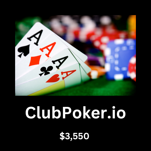 ClubPoker.io-Brand-Name-Brand-Name-for-Sale.png